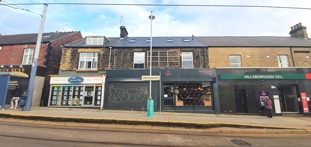 Flat Middlewood Road in Sheffield