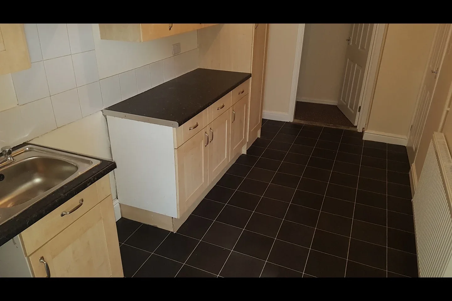 Flat Derby Road in Nottingham