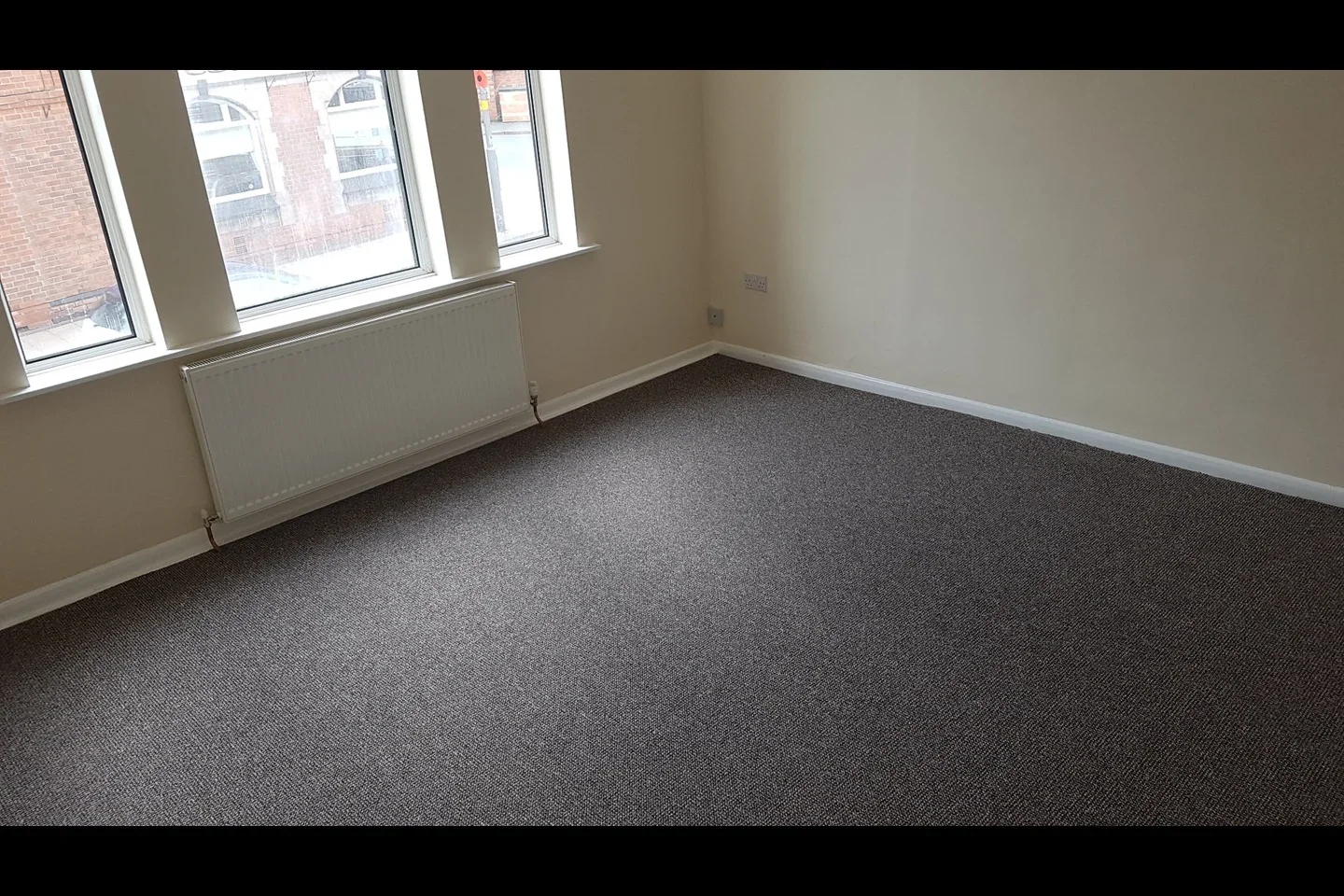 Flat Derby Road in Nottingham