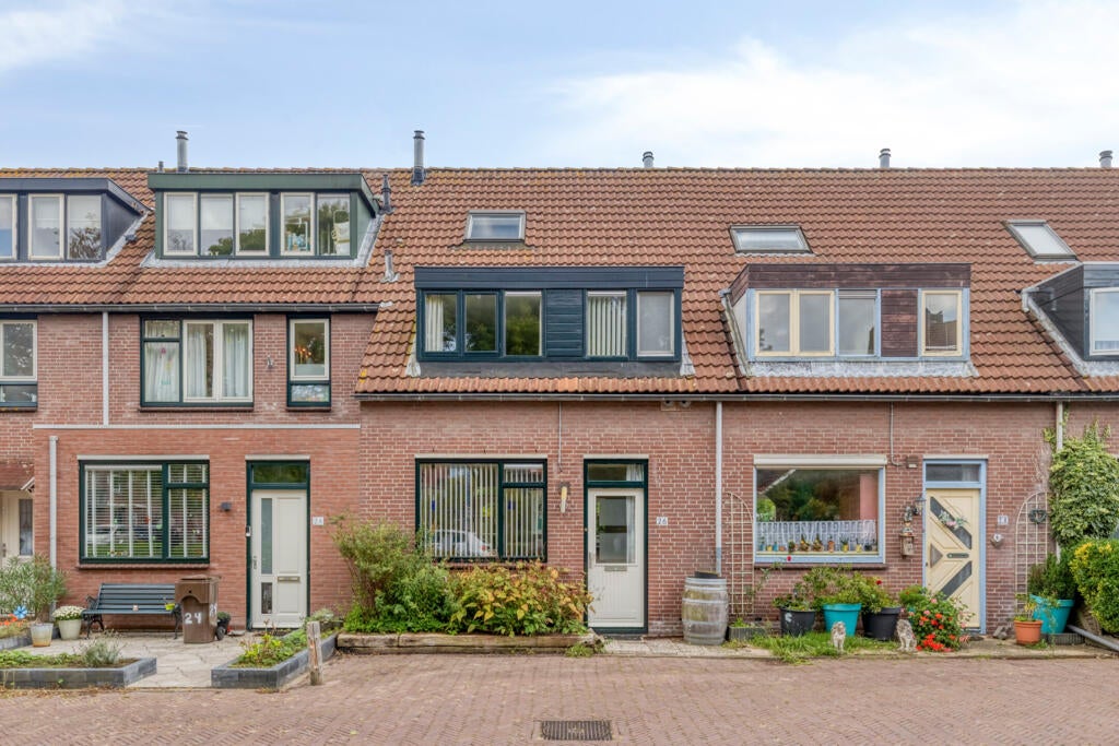 Huis Louis Elsevierstraat 26 in Leiden