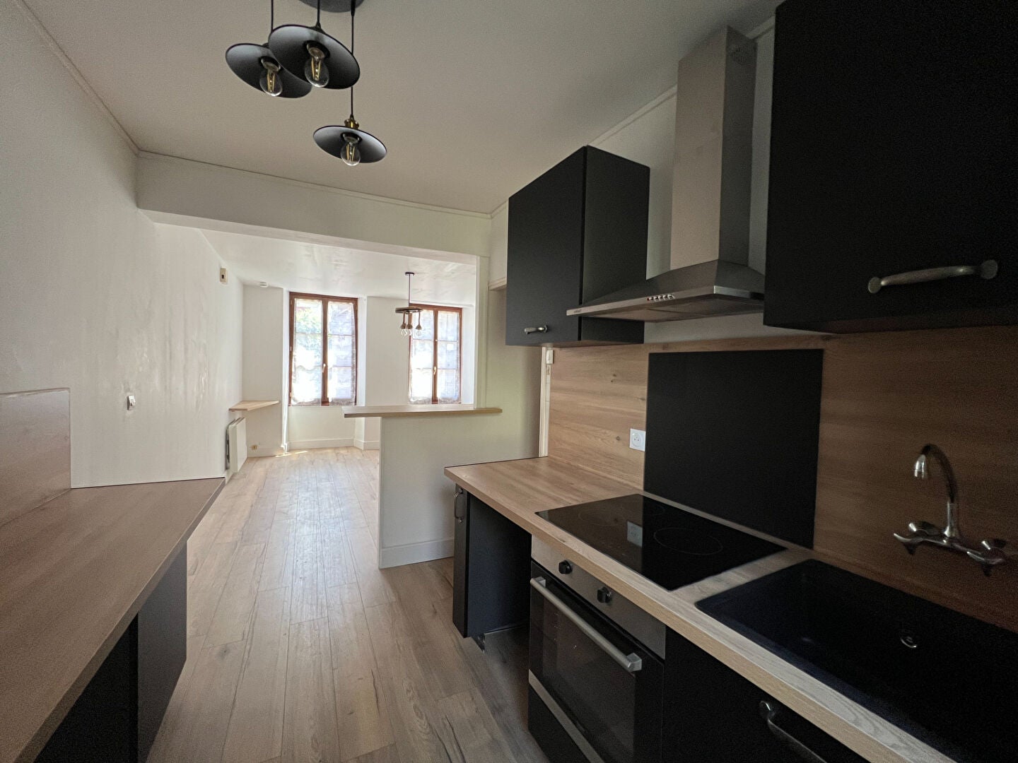 Flat Rue de l'Indre in Châteauroux