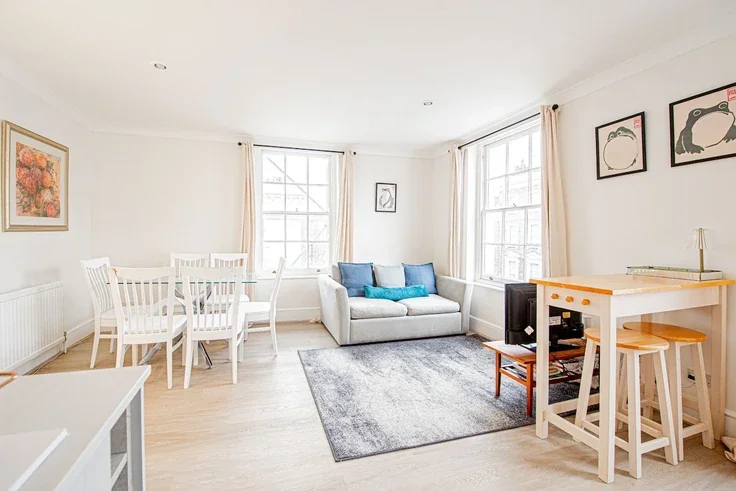 Flat Clarendon Street in City of Westminster