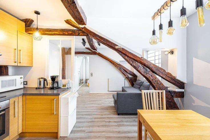 Flat Rue Montorgueil in Paris