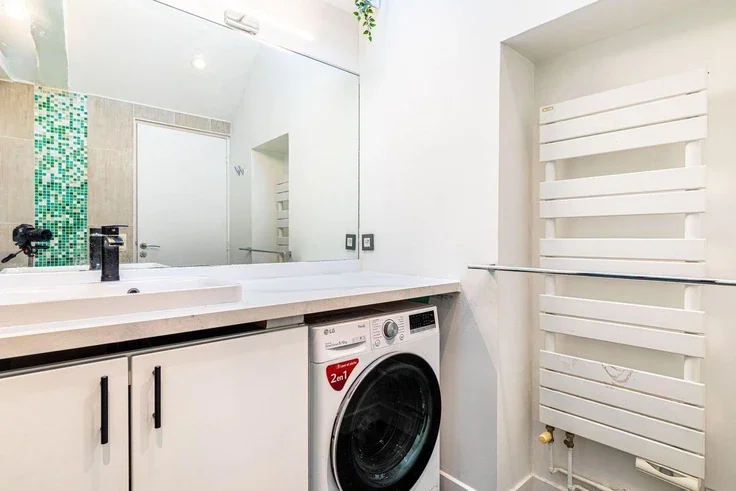 Flat Rue Montorgueil in Paris