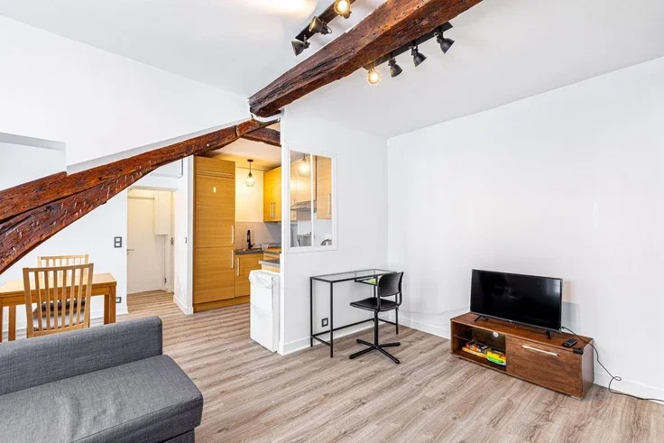 Flat Rue Montorgueil in Paris