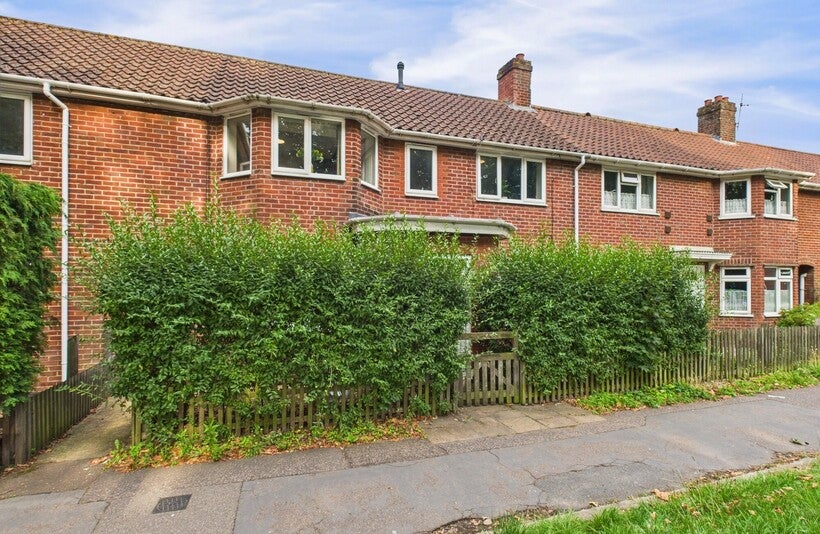 Flat Colman Road in Norwich