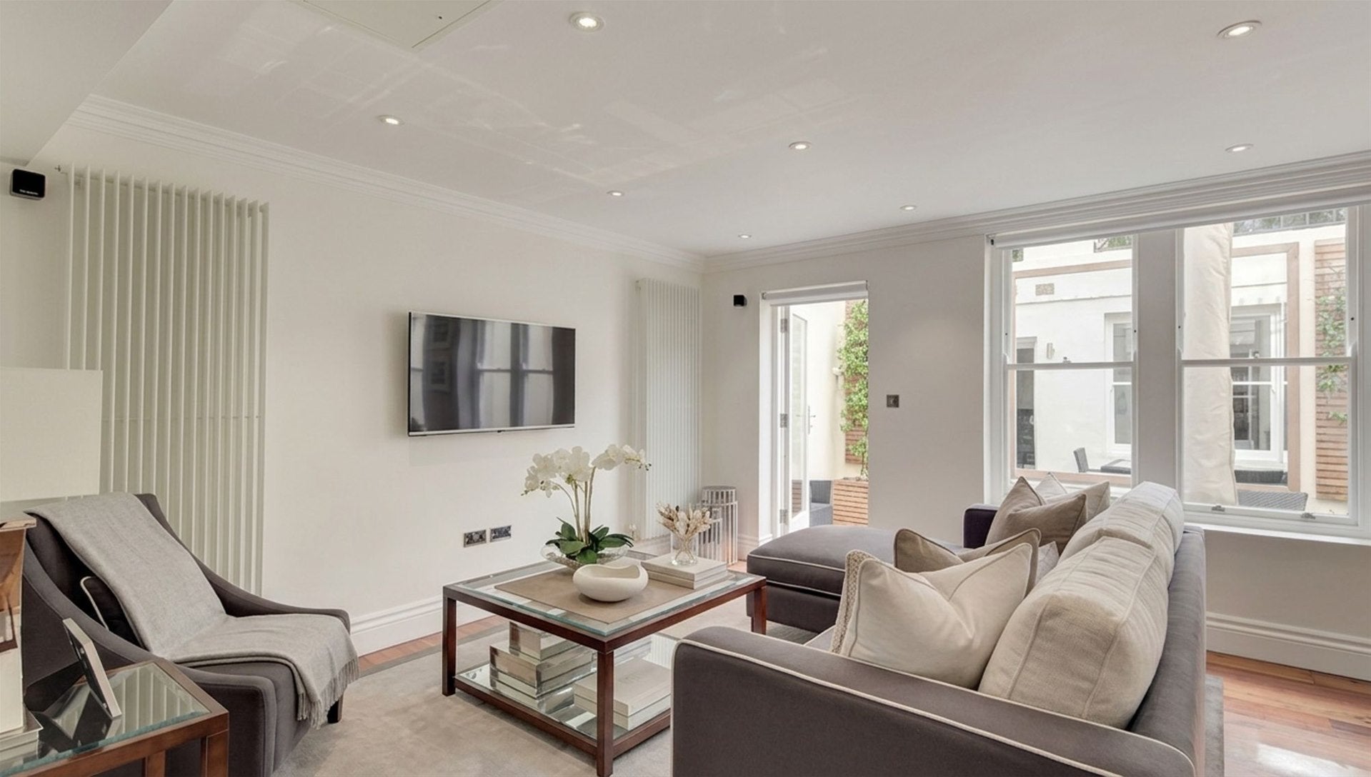 Flat Kensington Gardens Square in City of Westminster