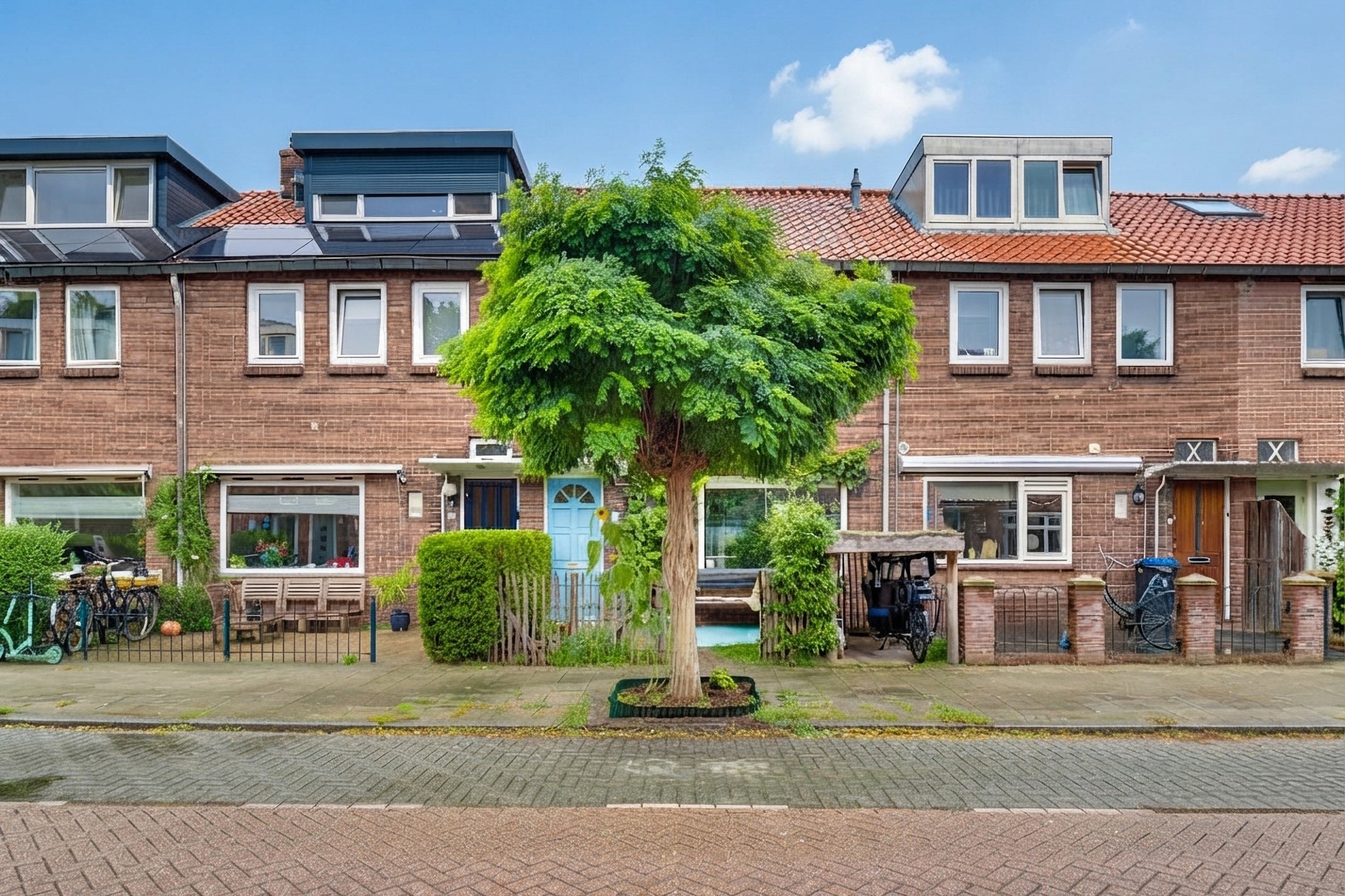 Huis Barkasstraat 5 in Utrecht
