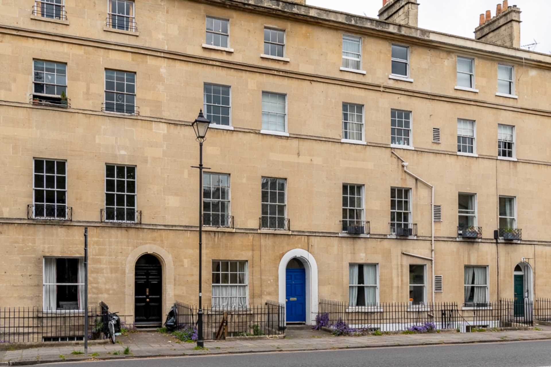 Flat Darlington Street in Bath