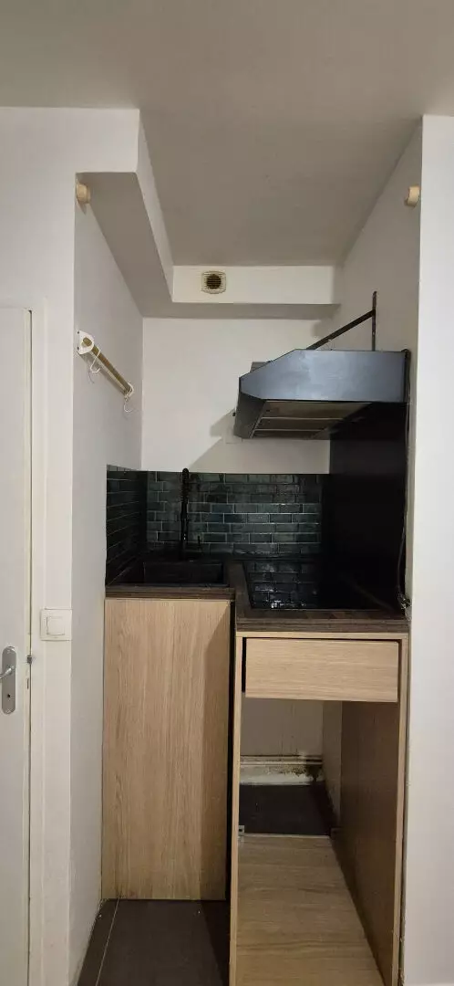 Flat Rue Réaumur in Paris