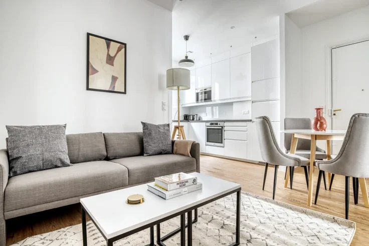 Flat Rue Torricelli in Paris