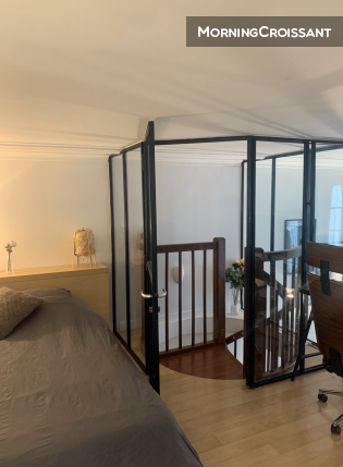 Appartement Rue Portefoin à Paris