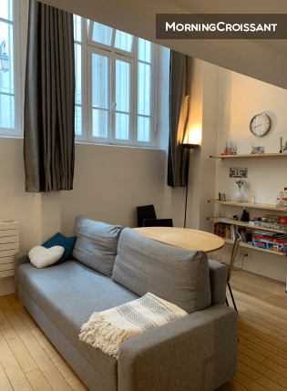 Appartement Rue Portefoin à Paris