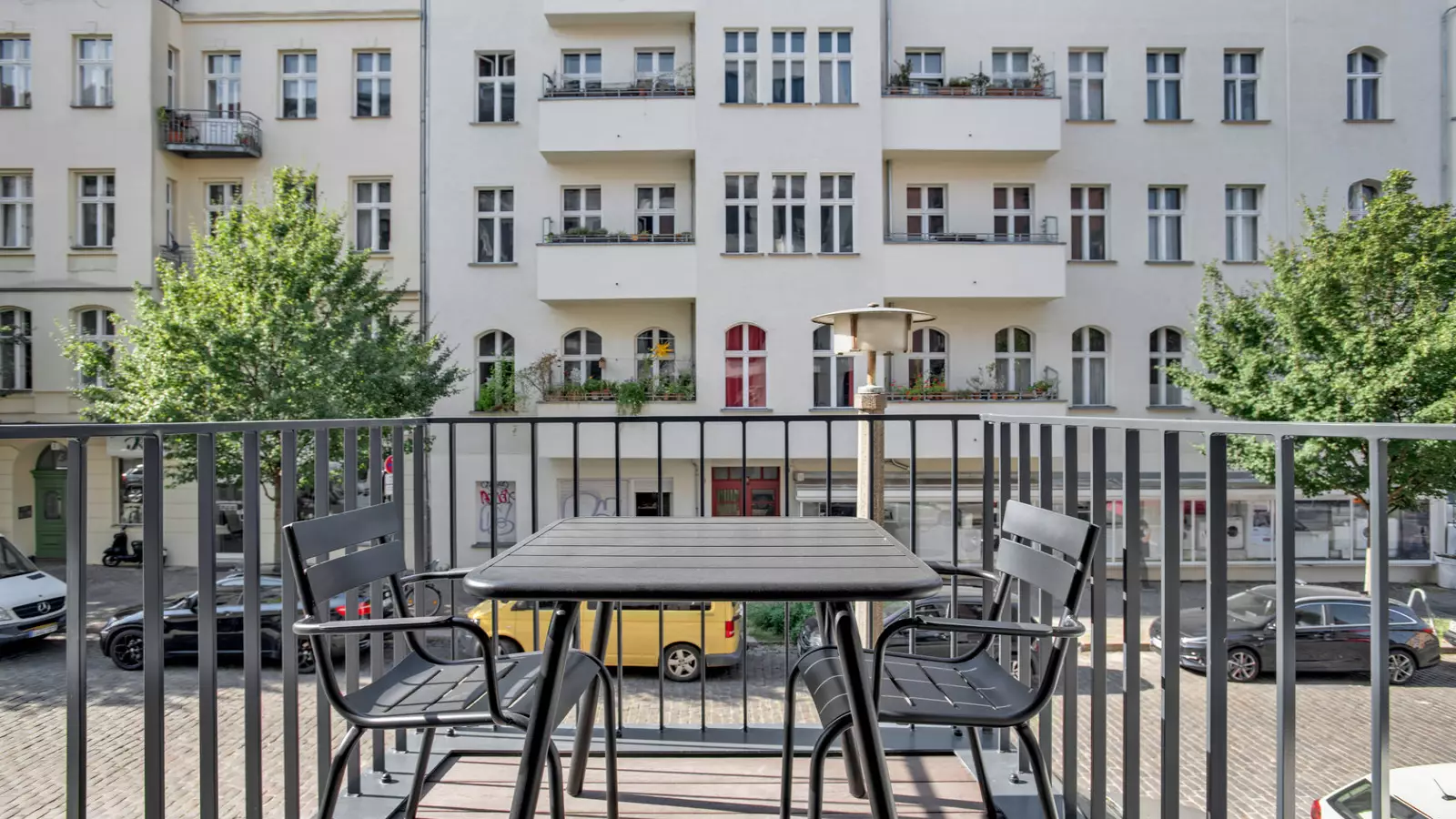 Wohnung Dunckerstraße in Berlin