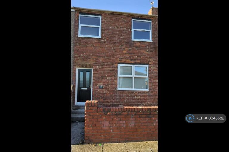 House Castle Terrace in Ashington