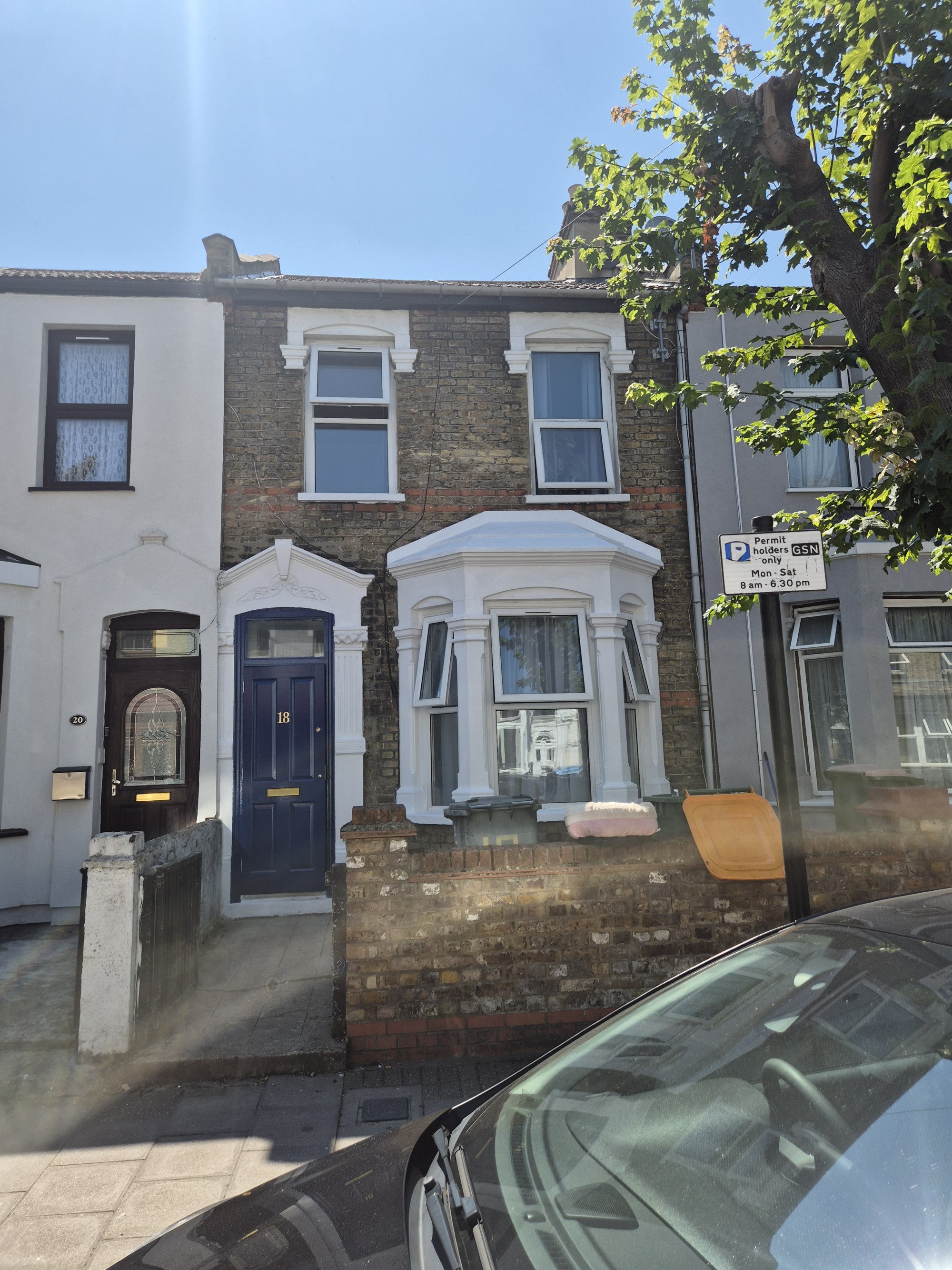 House Katherine Road in Greater London