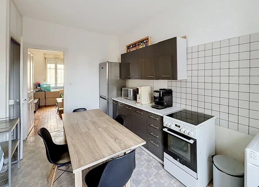 Flat Rue de Mulhouse in Nancy