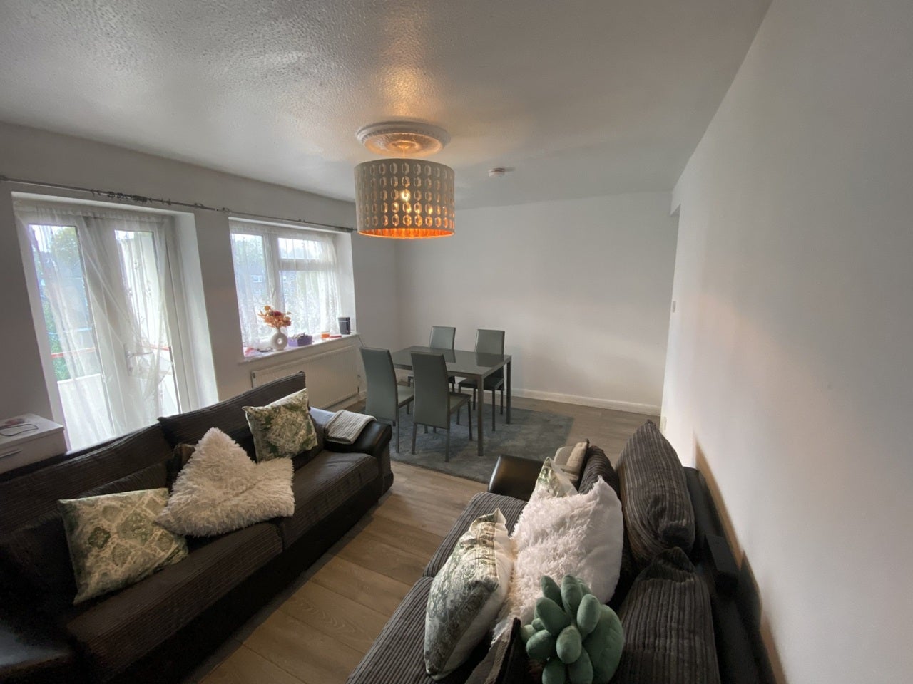 Flat Wydeville Manor Road in Greater London