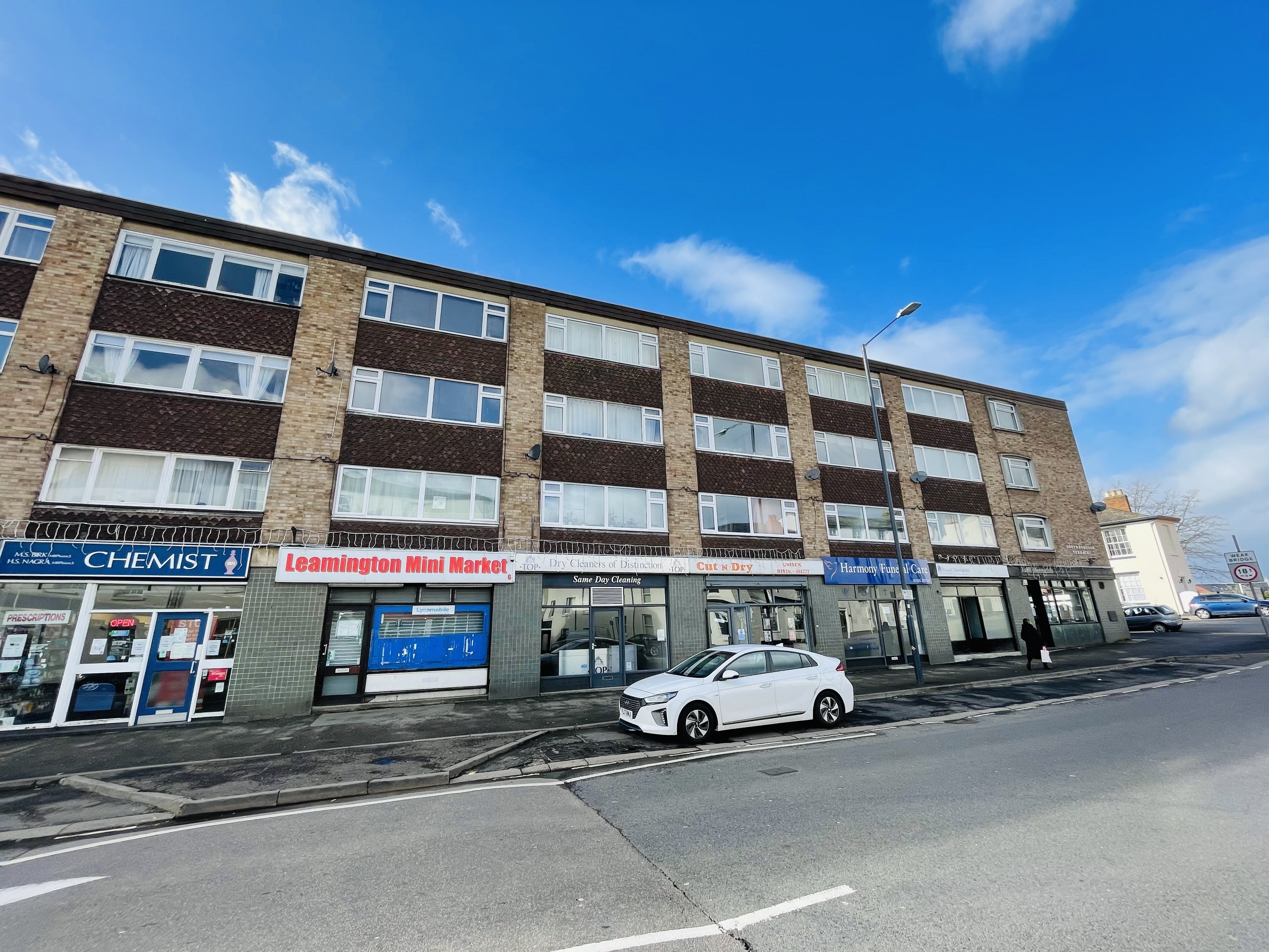 Flat Brunswick Street in Royal Leamington Spa