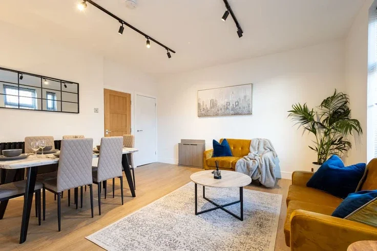 Flat Wilmslow Road in Manchester
