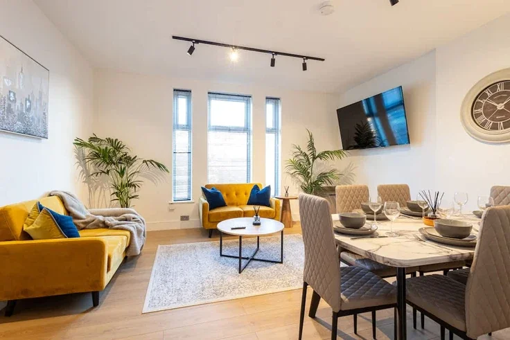Flat Wilmslow Road in Manchester