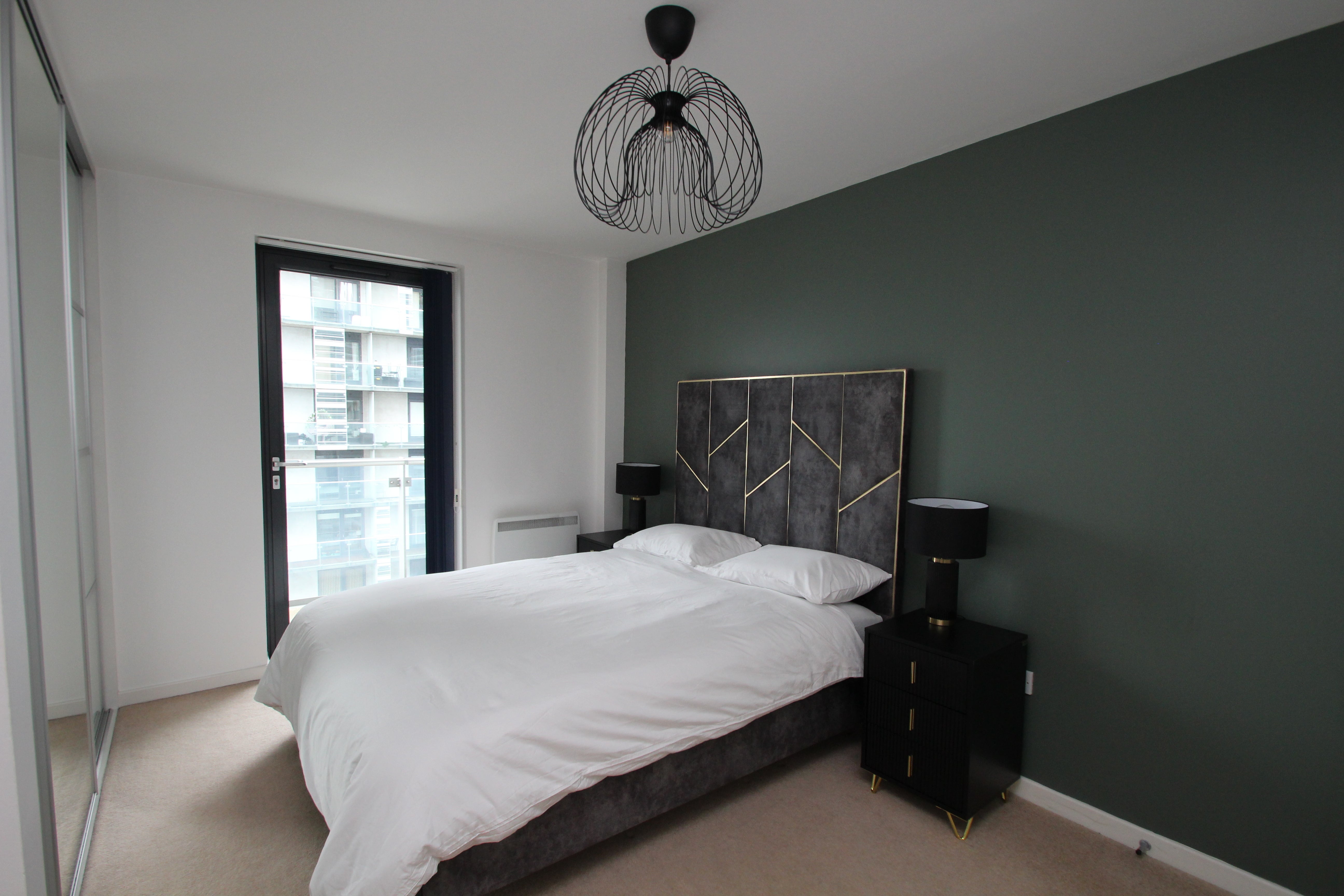 Flat Meadowside Quay Walk in Glasgow