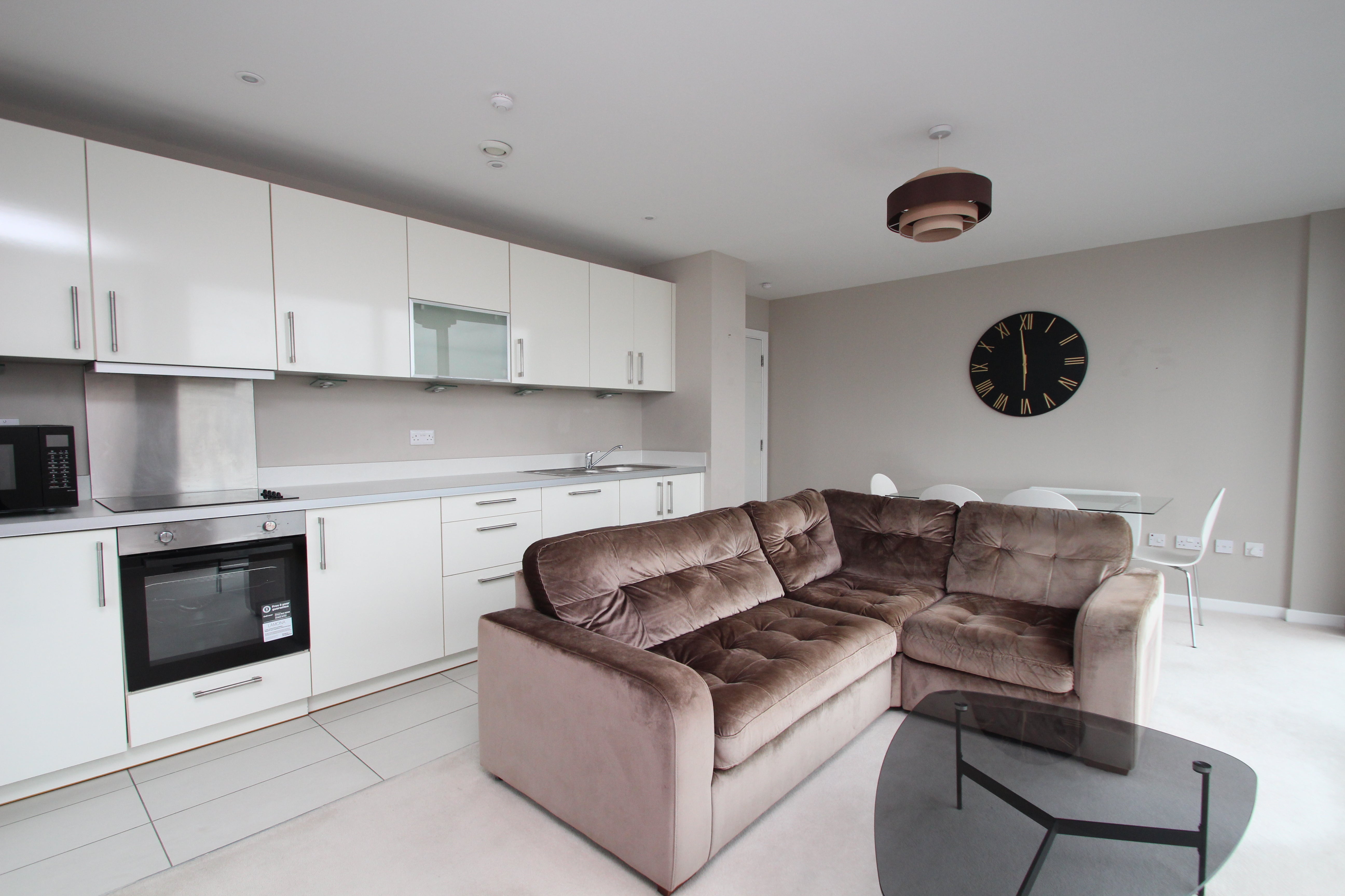 Flat Meadowside Quay Walk in Glasgow