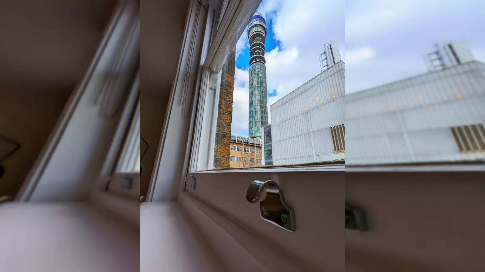 Flat Ogle Street in City of Westminster