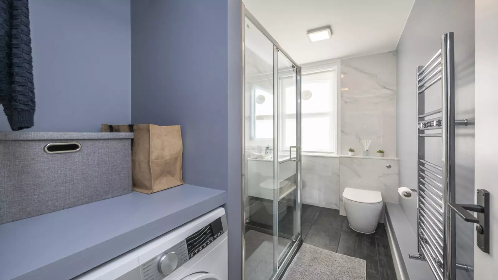 Flat Ogle Street in City of Westminster