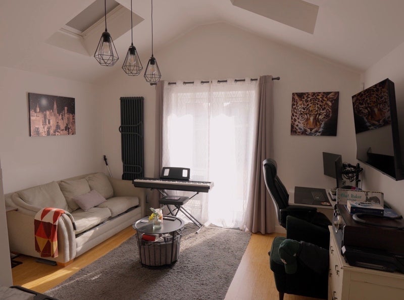 Flat Marwood Road in Nottingham