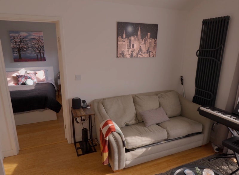 Flat Marwood Road in Nottingham