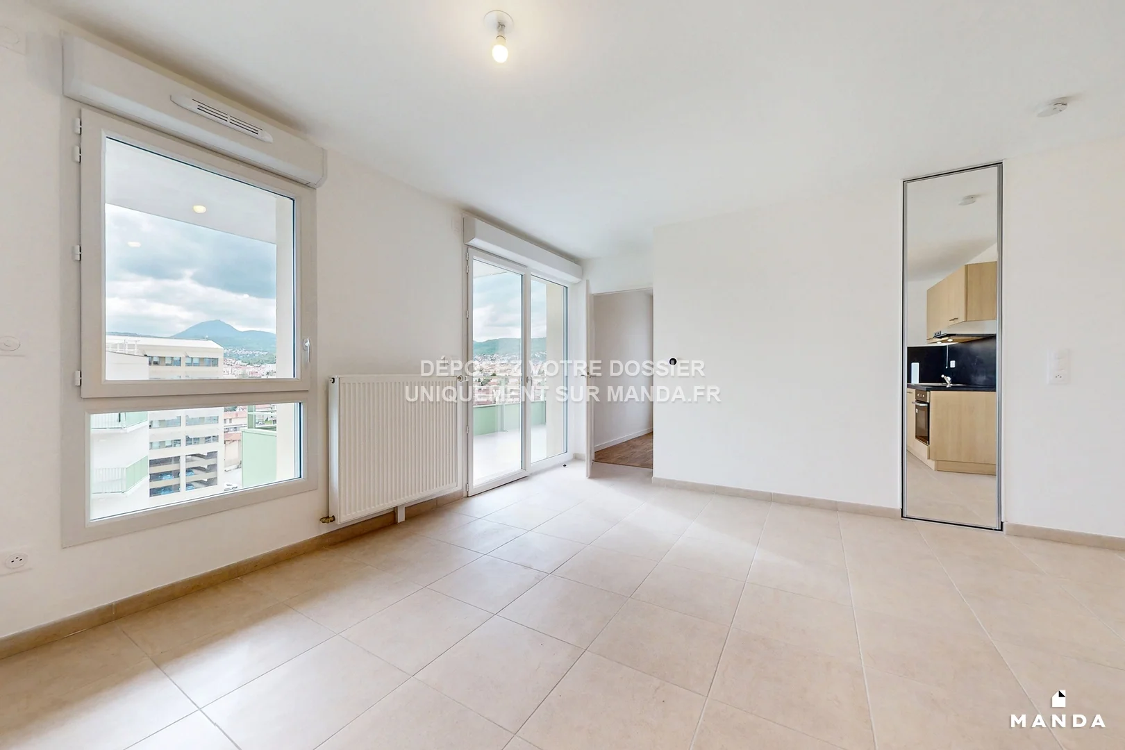 Flat Rue de Chanteranne in Clermont-Ferrand
