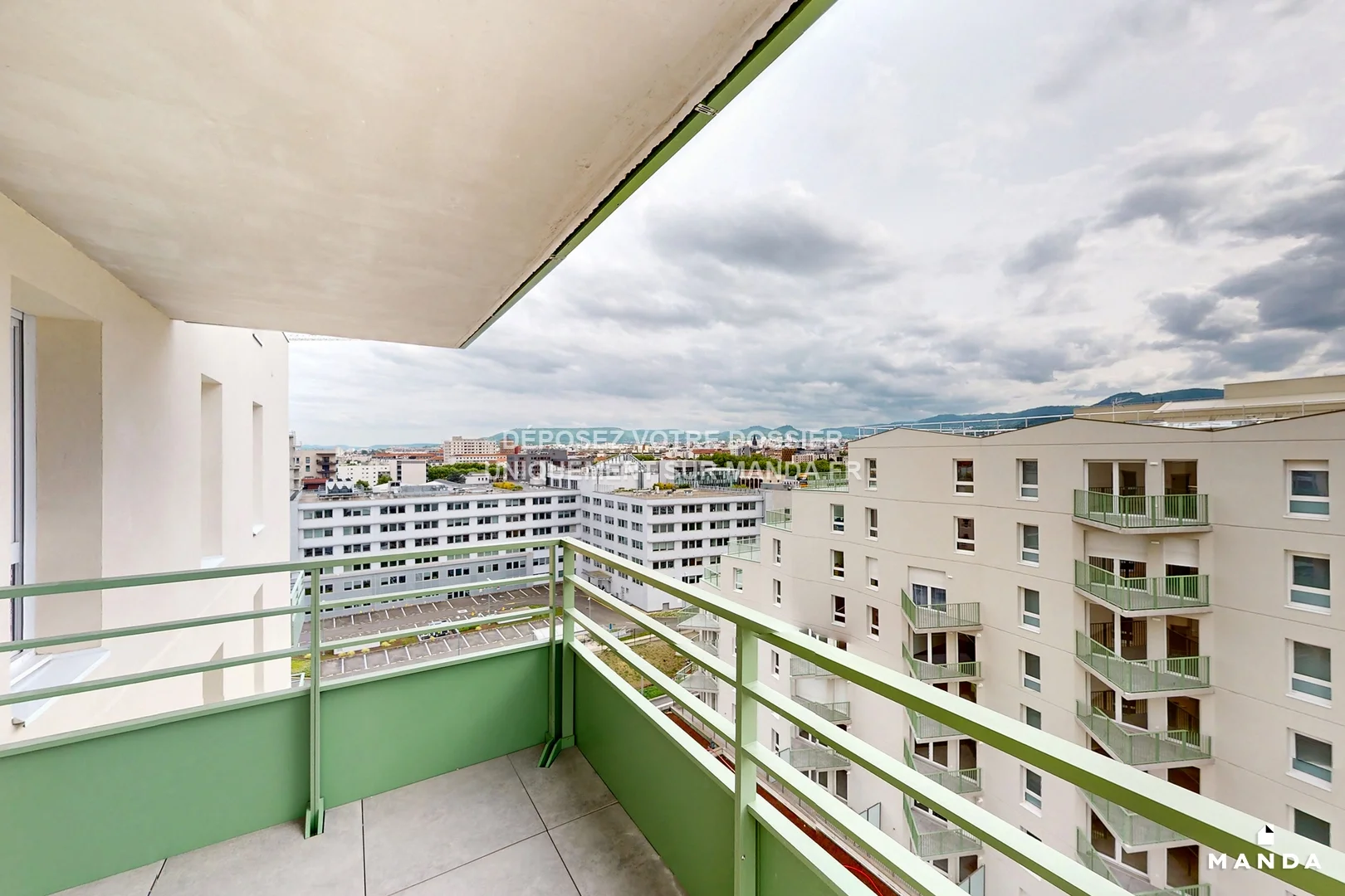 Flat Rue de Chanteranne in Clermont-Ferrand