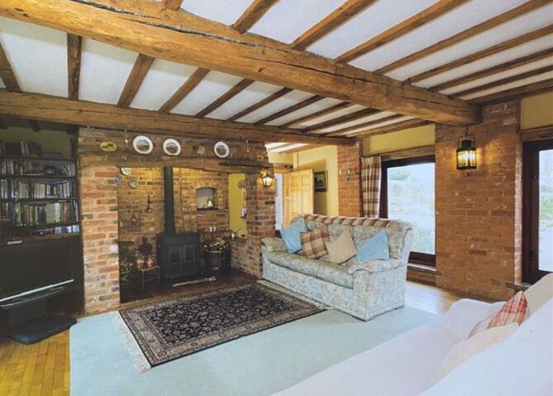 Flat Watling Street in South Staffordshire