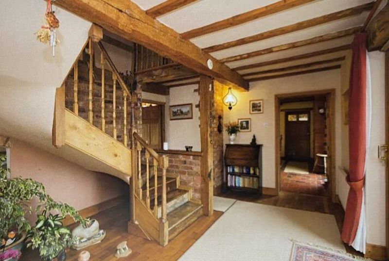 Flat Watling Street in South Staffordshire