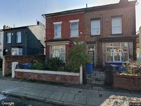 House Rawlins Street in Liverpool