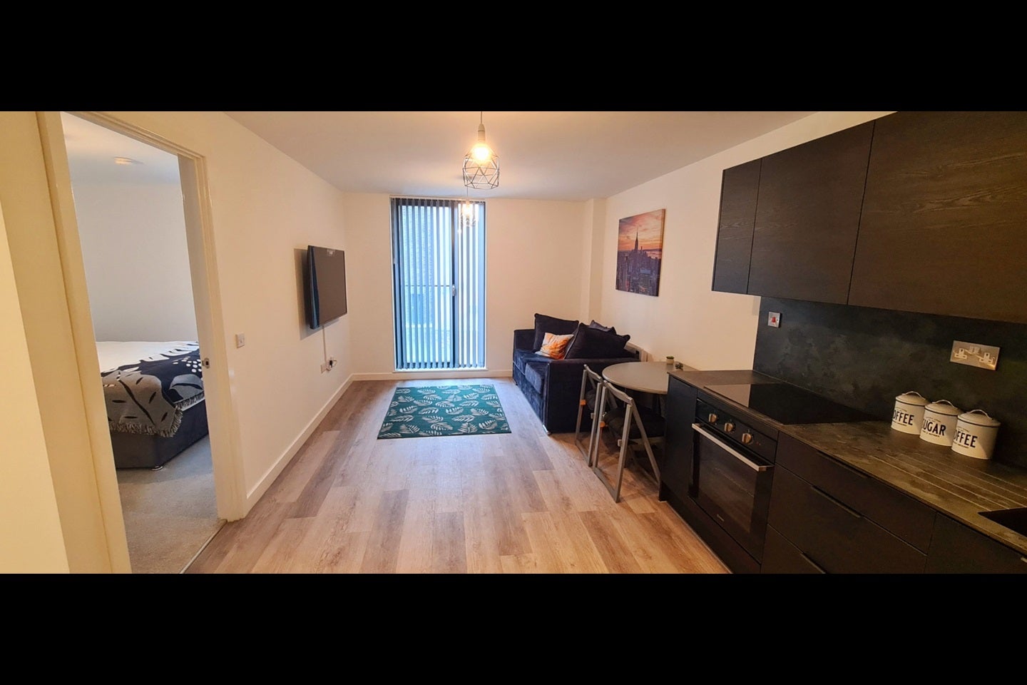 Flat Percy Street in Preston