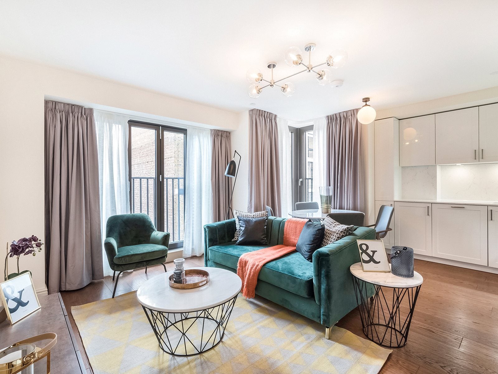 Flat Bateman Street in City of Westminster