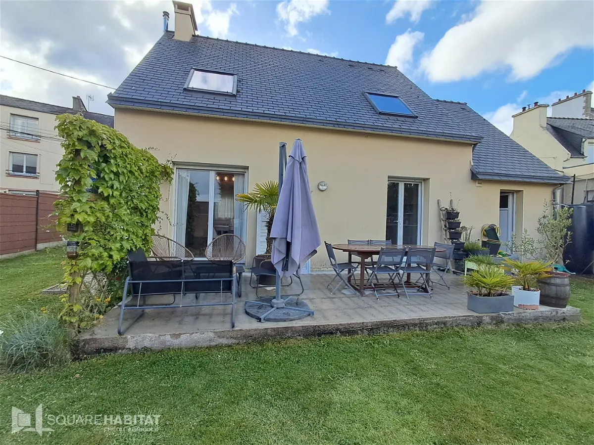 House Rue des Myosotis in Landerneau