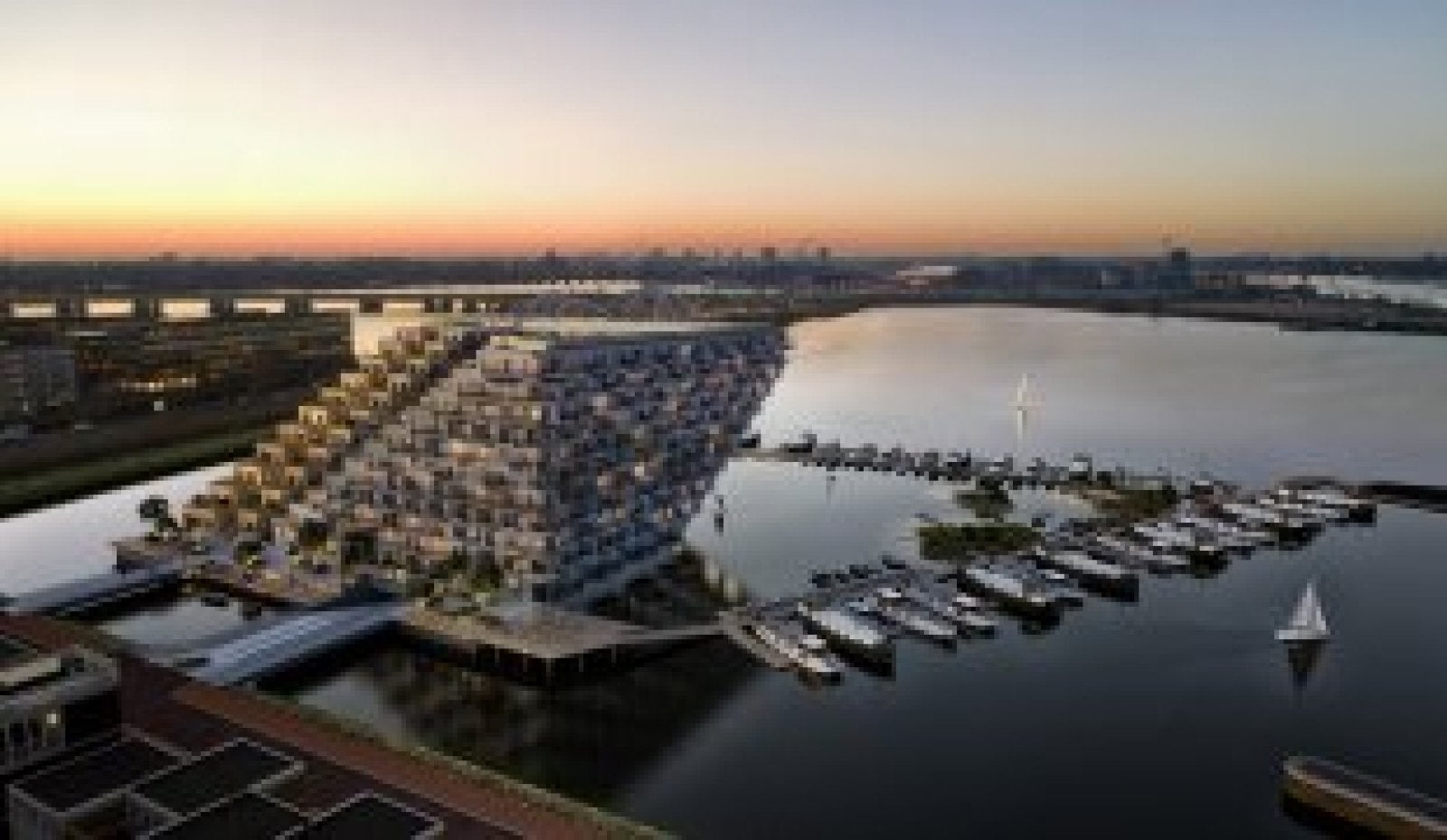 Appartement Haringbuisdijk in Amsterdam