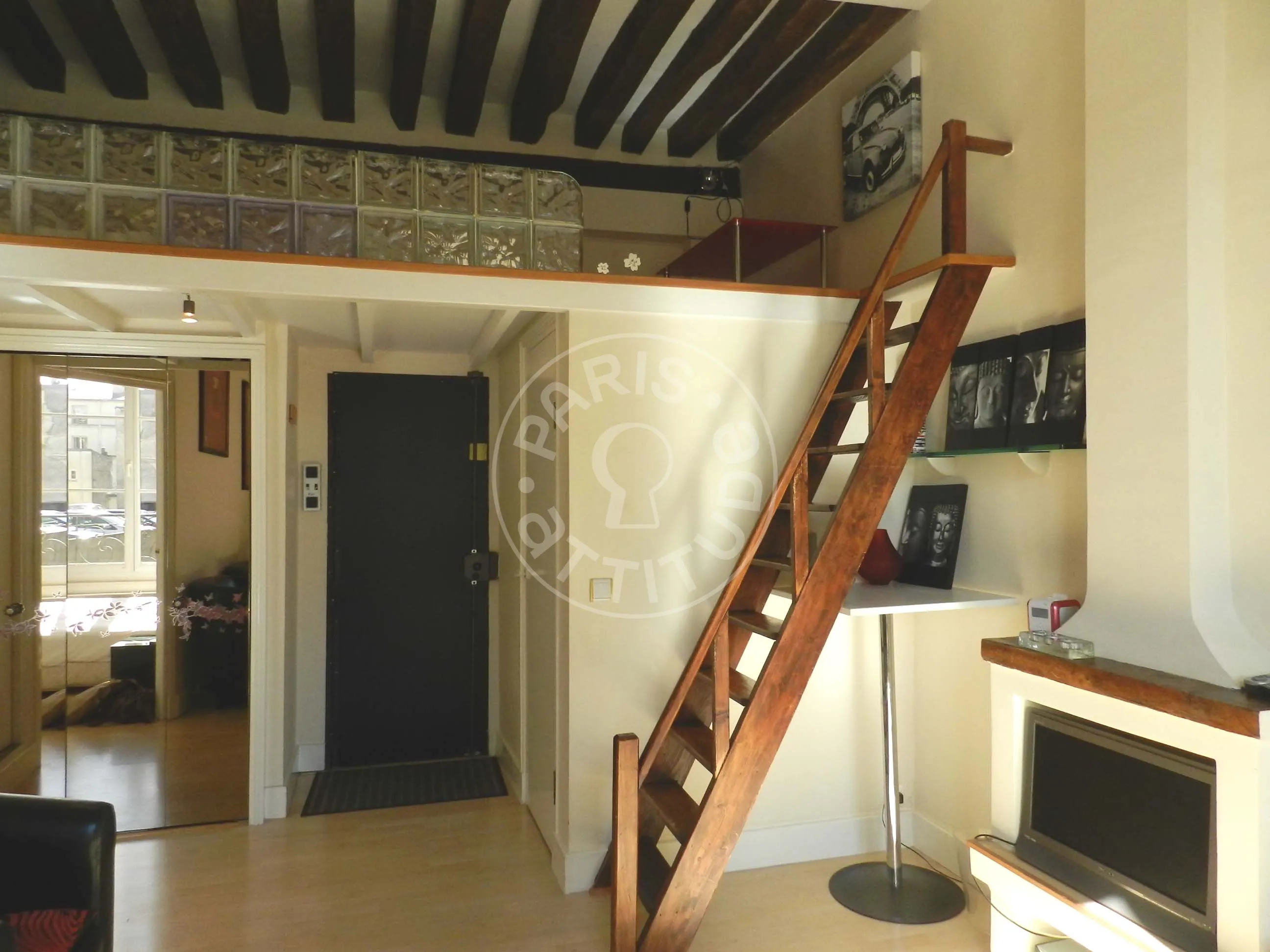 Appartement Rue Dussoubs à Paris