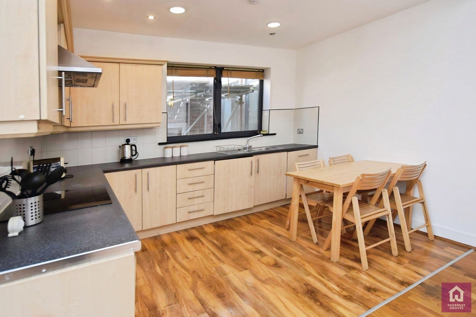 Flat Tib Street in Manchester
