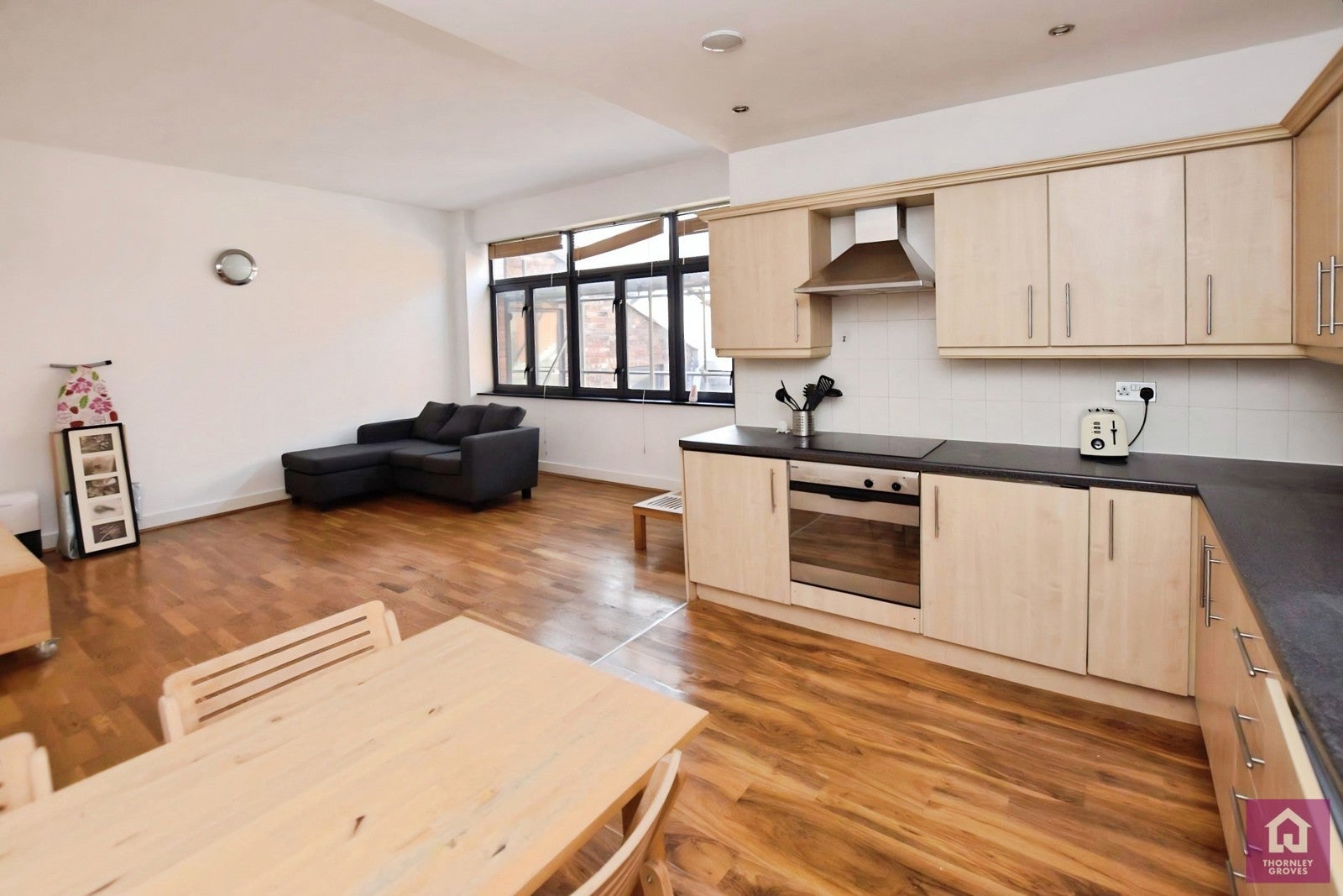 Flat Tib Street in Manchester