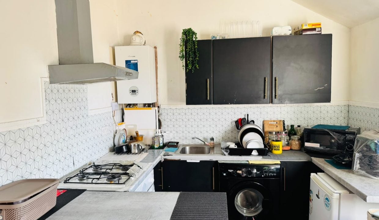 Flat Persehouse Street in Walsall