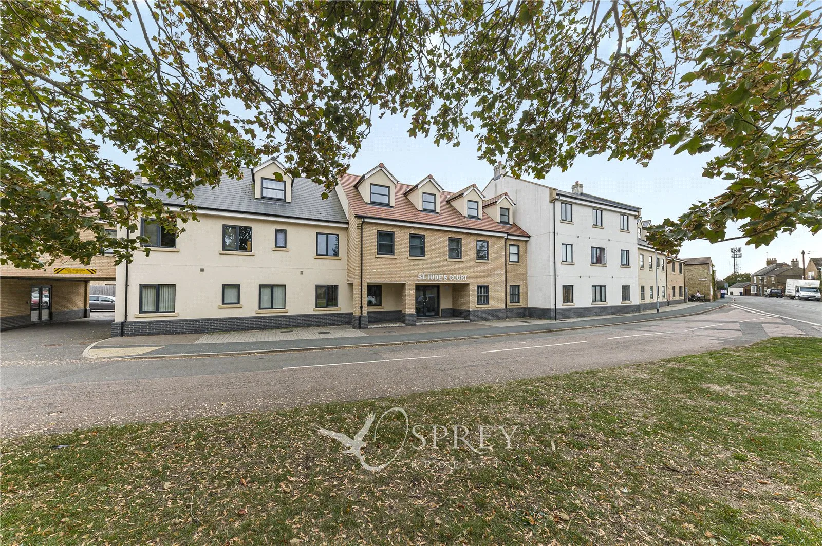 Flat Stafford Road in Fenland District