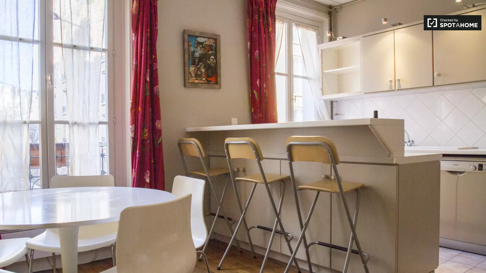 Appartement Place du Commerce à Paris