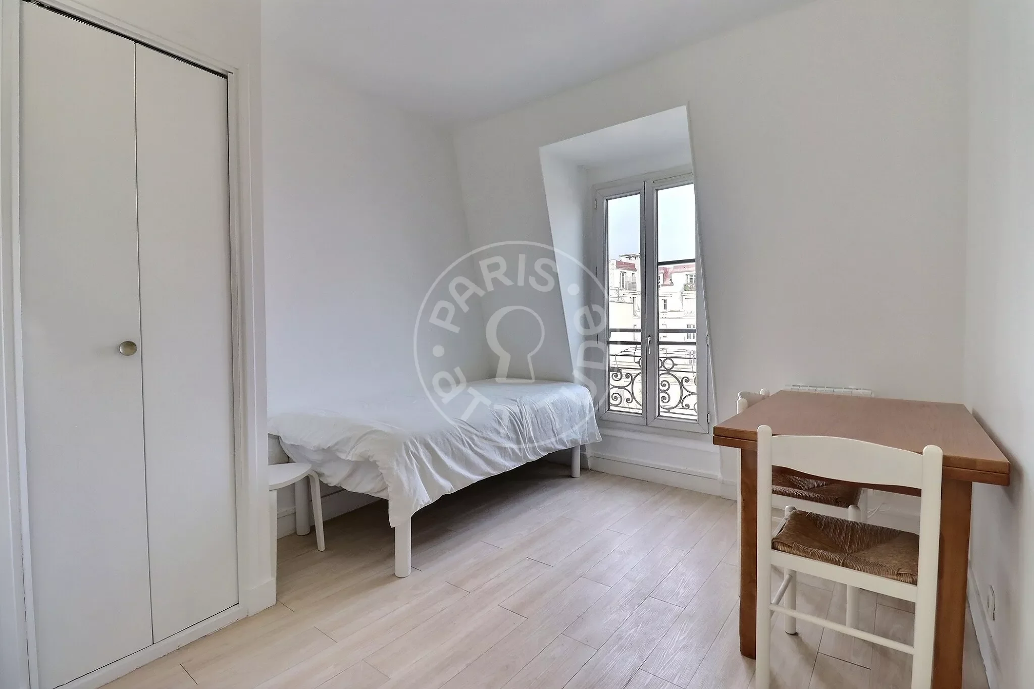 Flat Rue Plumet in Paris