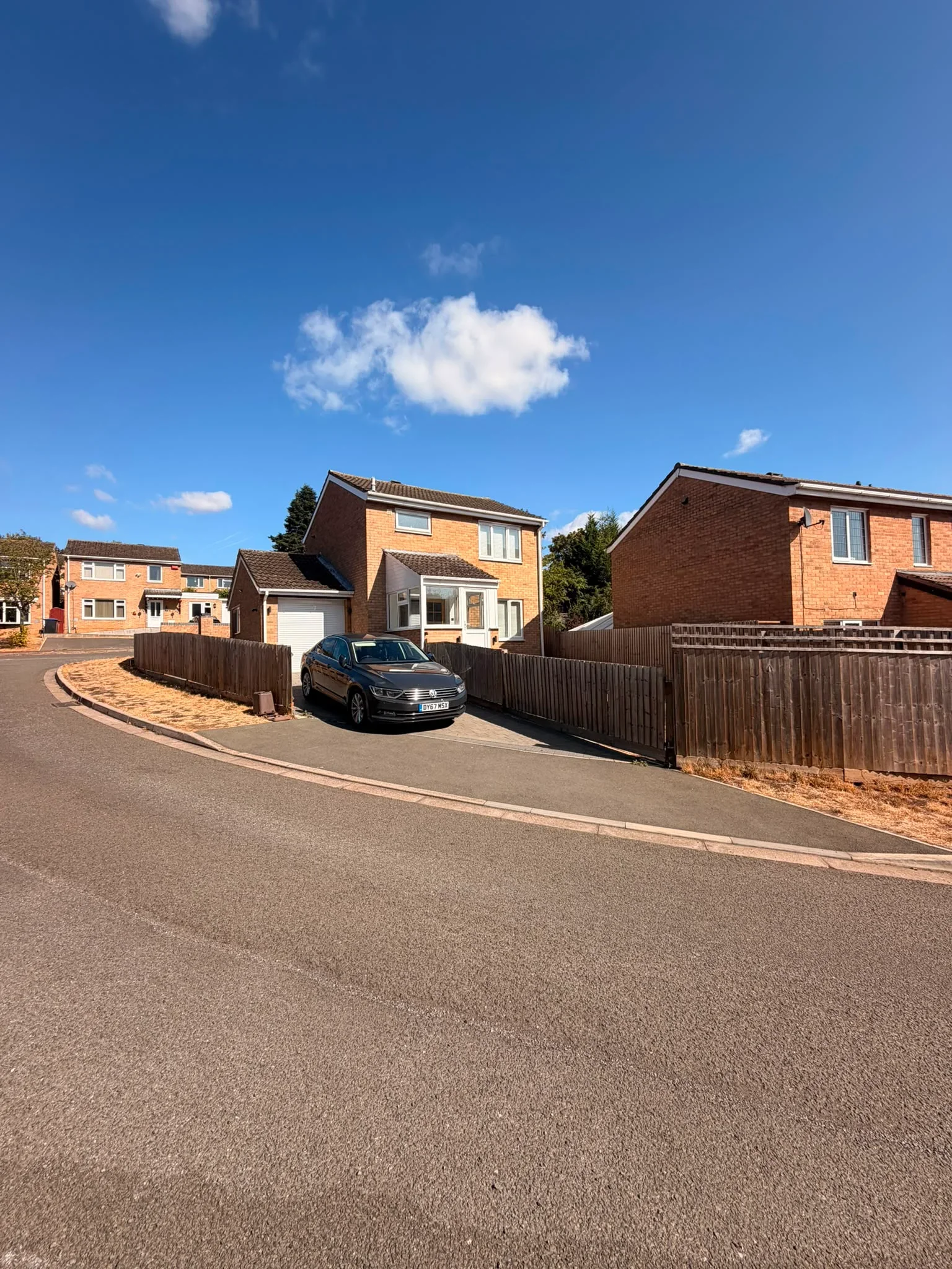 House Ecton Park Road in Billing
