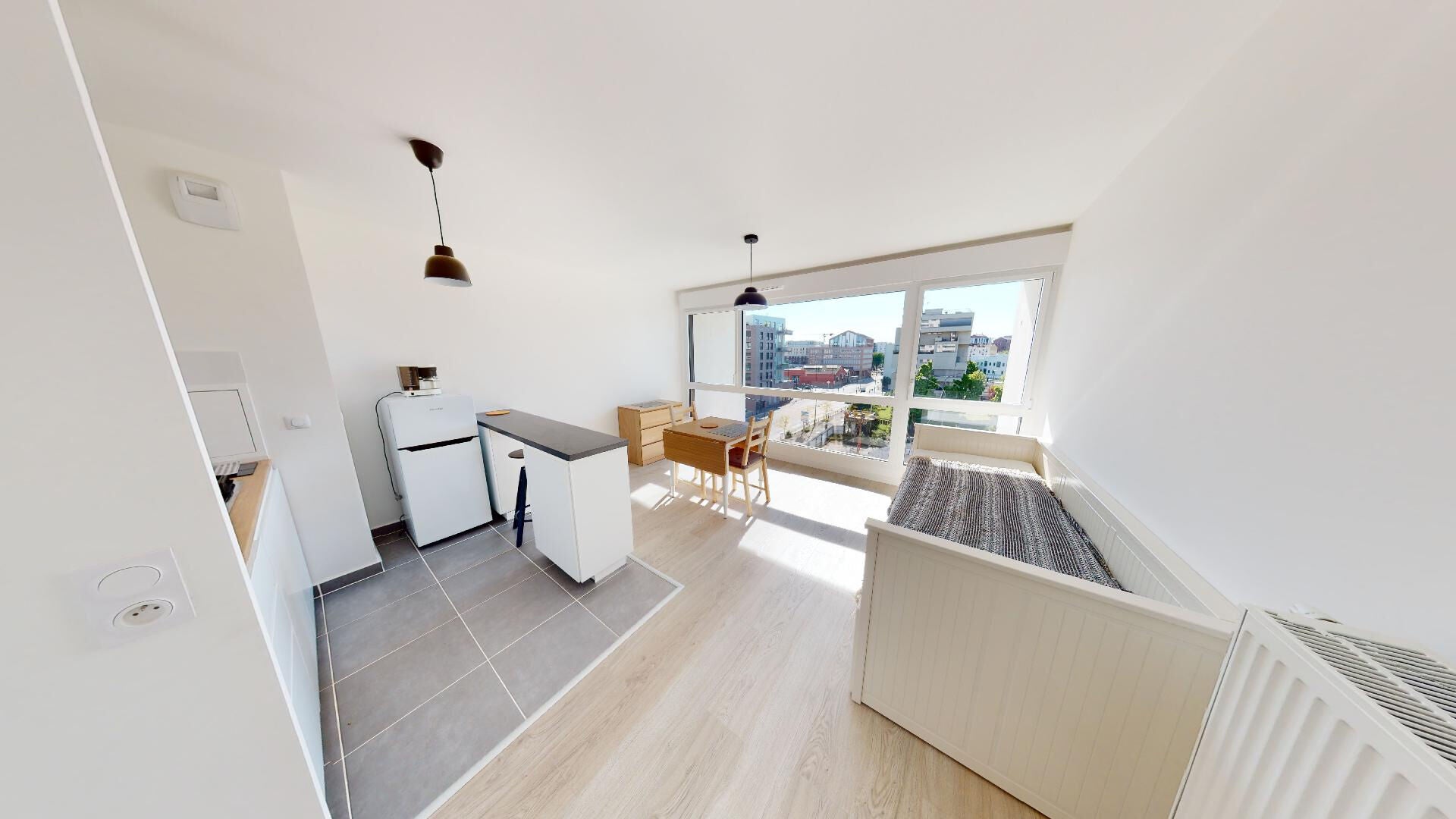 Appartement Rue Jean-Baptiste Clément à Ivry-sur-Seine