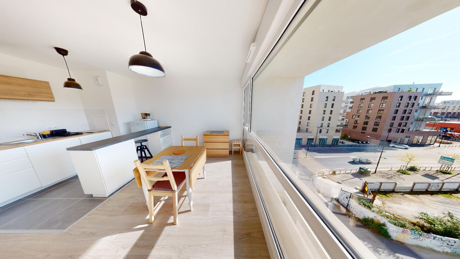 Appartement Rue Jean-Baptiste Clément à Ivry-sur-Seine